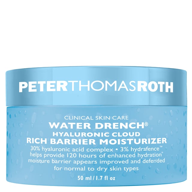 Peter Thomas Roth Water Drench Hyaluronic Cloud Rich Barrier Moisturizer 50 ml | Hudvård - Ansiktsvård - Ansiktskräm - Dagkräm | Apoteka