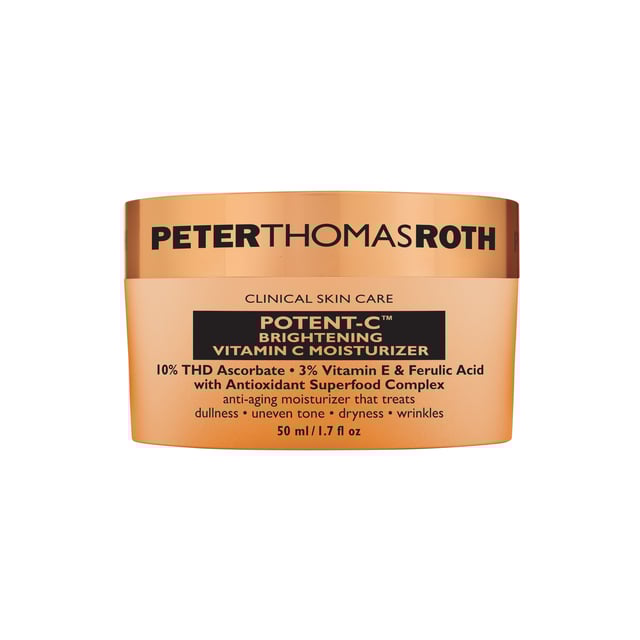 Peter Thomas Roth Potent C Brightening Vitamin C Moisturizer 50ml | Hudvård - Ansiktsvård - Ansiktskräm - 24-timmarskräm,Hudvård - Ansiktsvård - Ansiktskräm - Nattkräm,Hudvård - Ansiktsvård - Ansiktskräm - Dagkräm | Apoteka
