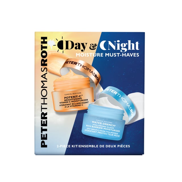 Peter Thomas Roth Day & Night Moisture Must-Haves 40 ml | Hudvård - Ansiktsvård - Ansiktskräm - Nattkräm,Hudvård - Ansiktsvård - Ansiktskräm - Dagkräm | Apoteka