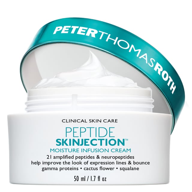 Peter Thomas Roth Peptide Skinjection™ Moisture Infusion Cream 50 ml | Hudvård - Ansiktsvård - Ansiktskräm - 24-timmarskräm | Apoteka