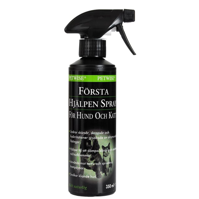 Petwise Första Hjälpen Hudvård 350 ml | Djur - Sårvård & hygien för djur - Sårtvätt & förband för djur,Djur - Hudbesvär & klåda hos djur | Apoteka