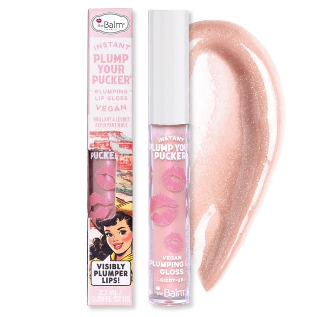 theBalm Instant Plump Your Pucker Giddy-Up 2,7 ml | Smink - Läppar - Läppglans | Apoteka