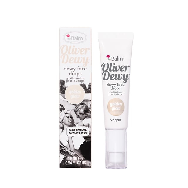 theBalm Oliver Dewy Face Drops Golden Glow 28 ml | Smink - Bas - Highlighter | Apoteka