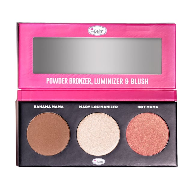 theBalm Must Haves Powder Trio 6,6 g | Smink - Bas - Highlighter,Smink - Bas - Bronzer,Smink - Puder & Rouge | Apoteka