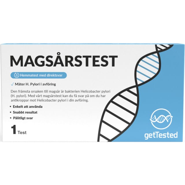 Get Tested Magsårstest | Hjälpmedel & säkerhet - Självtester | Apoteka