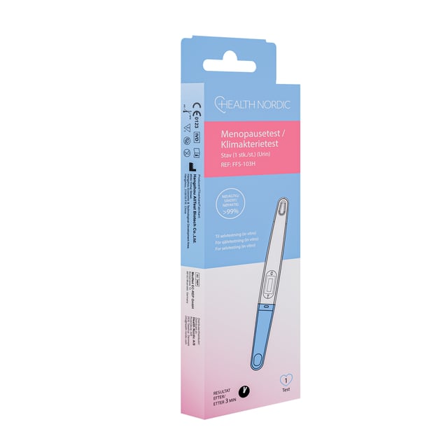 Health Nordic Menopausetest Sticka 1 st