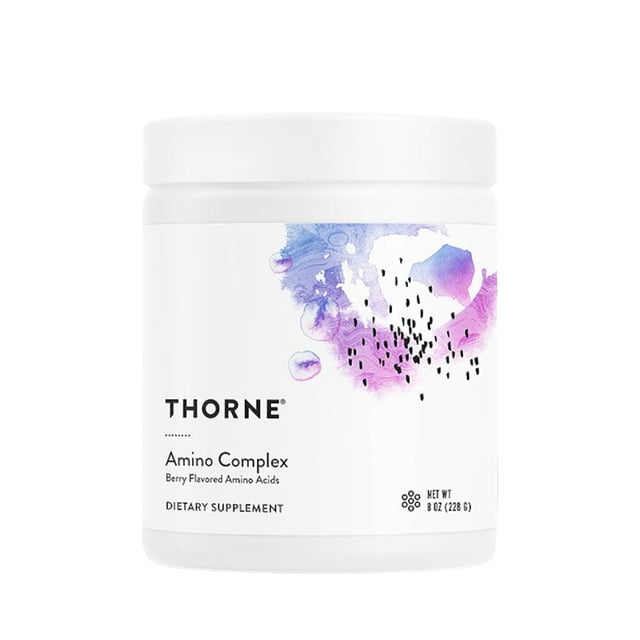 THORNE Amino Complex Berry (NSF) 228g | Träning - Aminosyror - BCAA,Vitaminer & kosttillskott - Aminosyror | Apoteka