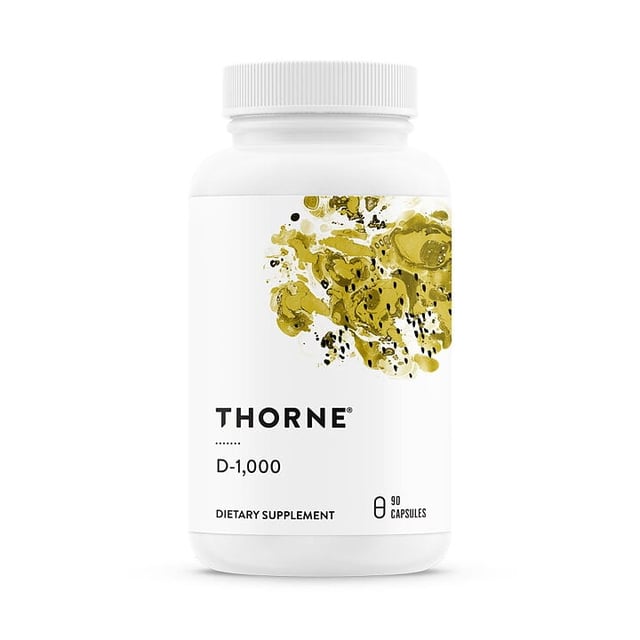 THORNE D-1000 90 kapslar | Vitaminer & kosttillskott - Vitaminer & mineraler - D-vitamin | Apoteka