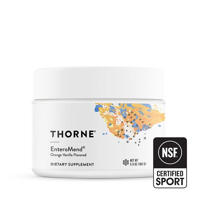 THORNE EnteroMend (NSF) 168g | Vitaminer & kosttillskott - Växtbaserade kosttillskott | Apoteka