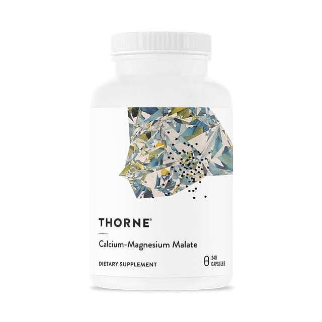 THORNE Calcium-Magnesium Malate 240 kapslar | Vitaminer & kosttillskott - Vitaminer & mineraler - Kalcium,Vitaminer & kosttillskott - Vitaminer & mineraler - Magnesium,Vitaminer & kosttillskott - Leder & muskler | Apoteka