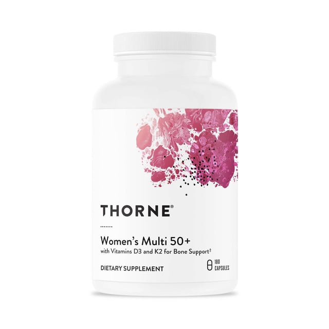 THORNE Women's Multi 50+ 180 kapslar