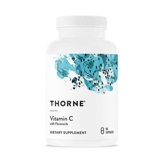THORNE Vitamin C med Flavonoider 90 kapslar | Vitaminer & kosttillskott - Vitaminer & mineraler - C-vitamin | Apoteka