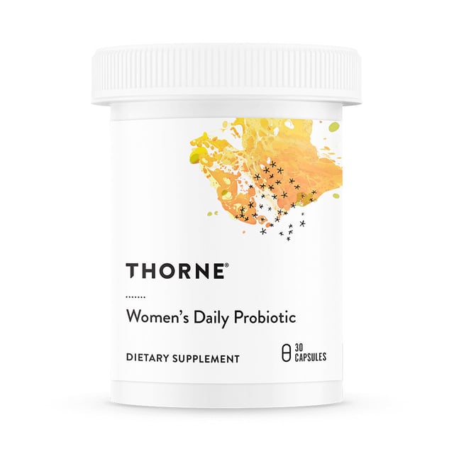 THORNE Womens Daily 30 kapslar | Vitaminer & kosttillskott - Kosttillskott för mage - Mjölksyrabakterier | Apoteka