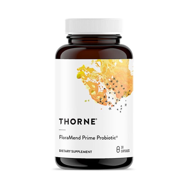 THORNE FloraMend Prime Probiotic 30 kapslar | Vitaminer & kosttillskott - Kosttillskott för mage - Mjölksyrabakterier,Mage & tarm - Mjölksyratabletter | Apoteka
