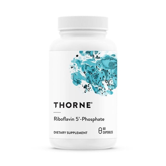 THORNE Riboflavin 5’ Phosphate 60 kapslar | Vitaminer & kosttillskott - Vitaminer & mineraler - B-vitaminer - Vitamin B2 Riboflavin | Apoteka