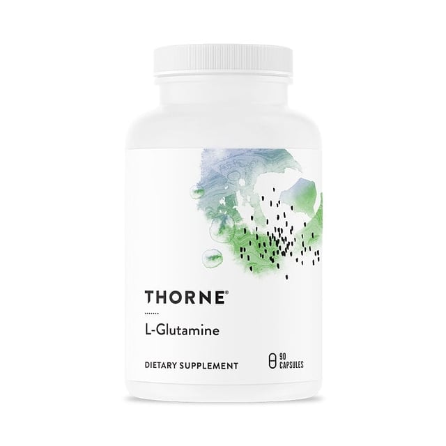 THORNE L-Glutamine 90 kapslar | Träning - Aminosyror - L-Glutamin,Vitaminer & kosttillskott - Aminosyror | Apoteka