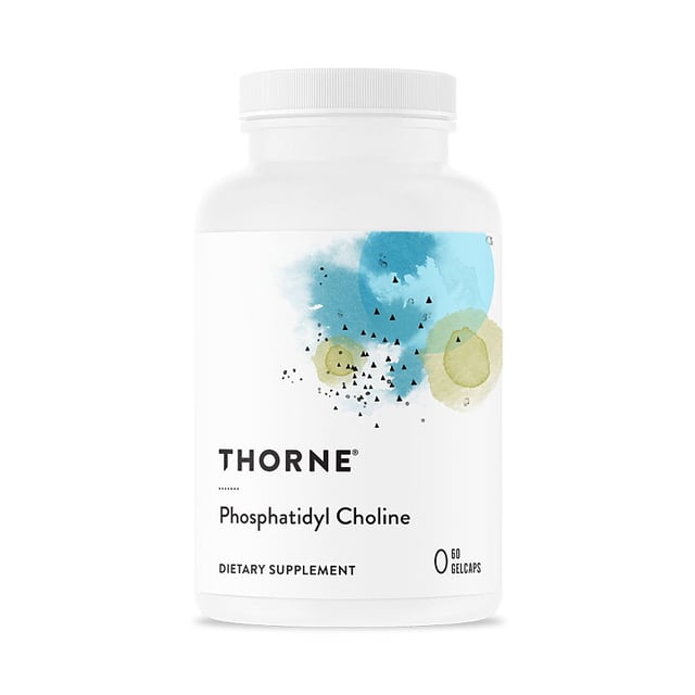 THORNE Phosphatidyl Choline 60 kapslar | Vitaminer & kosttillskott - Kosttillskott för hjärta & kärl | Apoteka