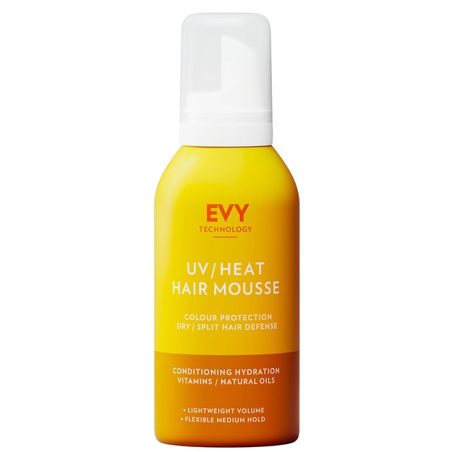 EVY UV/Heat Hair Mousse 150 ml | Hårvård - Hårstyling - Hårmousse,Hudvård - Solskydd - Solskydd för håret | Apoteka