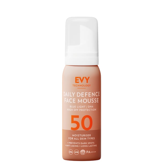 EVY Daily Defence Face Mousse SPF50 75 ml | Hudvård - Solskydd - Solskydd för ansikte | Apoteka