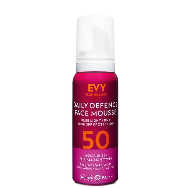 EVY Daily Defence UV Face Mousse 75 ml | Hudvård - Solskydd - Solskydd för ansikte | Apoteka