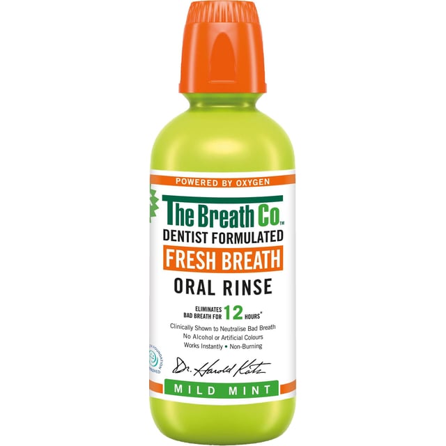 The Breath Co Mild Mint 500 ml