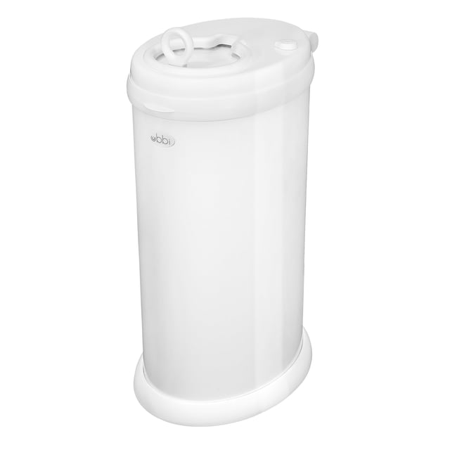 UBBI Blöjhink Vit | Baby, barn & förälder - Blöjor & våtservetter - Blöjpåsar & blöjhinkar | Apoteka