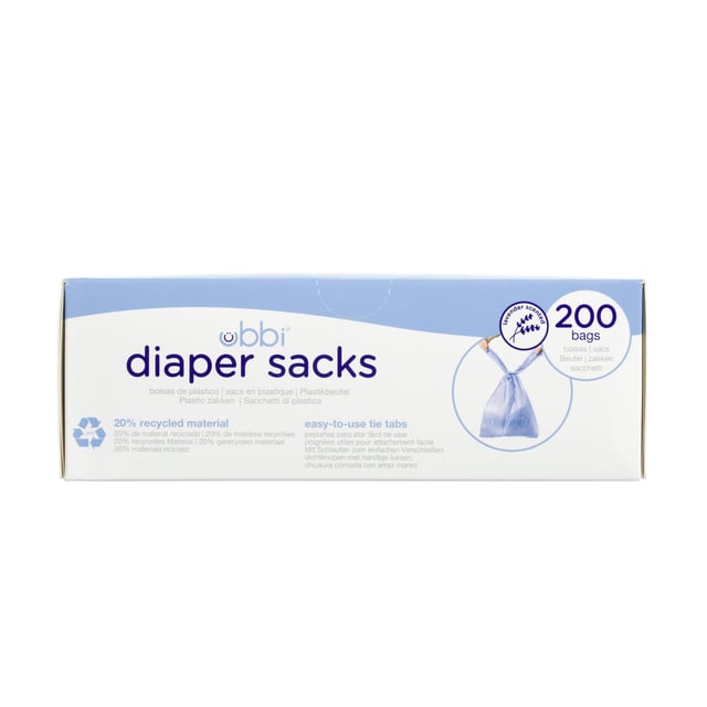 UBBI Blöjpåsar 200 st | Baby, barn & förälder - Blöjor & våtservetter - Blöjpåsar & blöjhinkar | Apoteka
