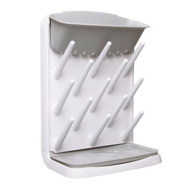 UBBI Vertikalt flasktorkställ Grå | Baby, barn & förälder - Mata - Tillbehör & förvaring,Baby, barn & förälder - Praktiska tillbehör för barn | Apoteka