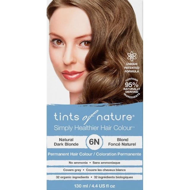 Tints of Nature Hårfärg 6N Natural Dark Blonde