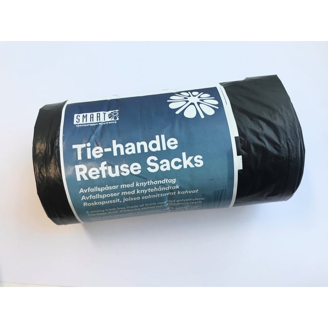 Smart Microfiber Avfallspåse 25-pack 30 L | Hushåll - Hushållstillbehör | Apoteka