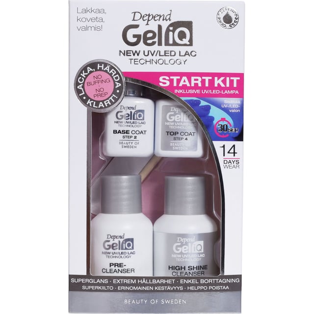 Depend Gel iQ Start Kit