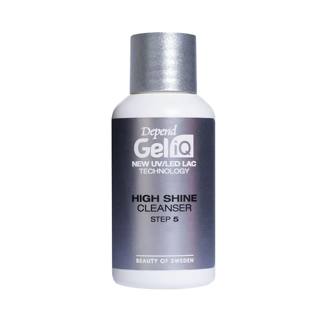 Depend Gel iQ High Shine Cleans Steg 5 35ml | Smink - Naglar - Nagellack - Bas- & topplack | Apoteka