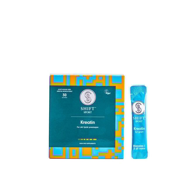 SHIFT Sport Kreatin sachet 30 st | Träning - Energigivande - Kreatin | Apoteka