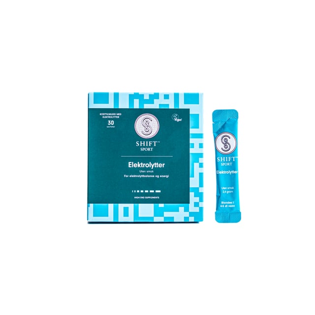 SHIFT Sport Elektrolytter Neutral 30 st | Vitaminer & kosttillskott - Vitaminer & mineraler - Magnesium,Vitaminer & kosttillskott - Elektrolyter | Apoteka