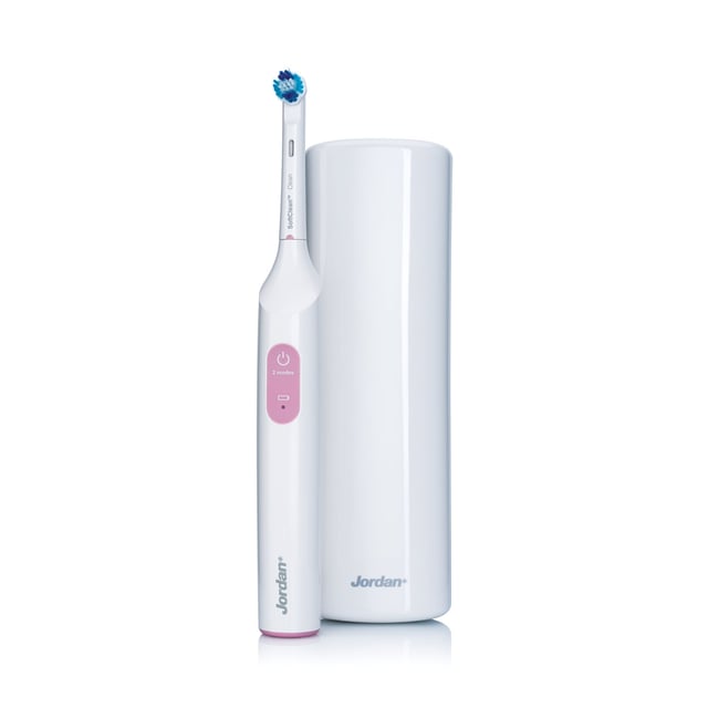 Jordan Clean Smille Eltandborste TBT-200P 80 min Batteritid | Munvård - Tandborste - Eltandborste | Apoteka