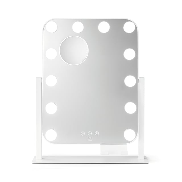 EC by Wilfa Shine Sminkspegel Hollywood Design 29×38 cm | Smink - Sminkspeglar | Apoteka