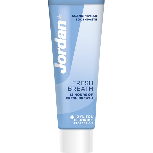 Jordan Tandkräm Fresh Breath 75ml | Munvård - Tandkräm | Apoteka