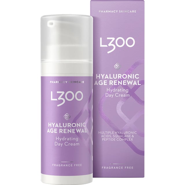 L300 Hyaluronic Age Renewal Day Cream 50ml | Hudvård - Ansiktsvård - Ansiktskräm - Dagkräm | Apoteka