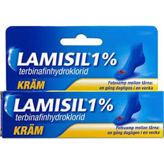 Lamisil Kräm 1%, 30g 1 st