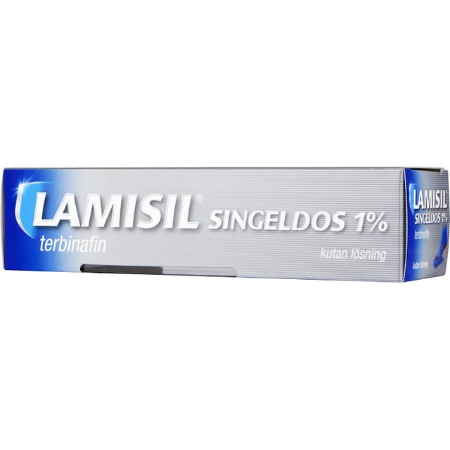 Lamisil Singeldos 1% kutan lösning 4 g
