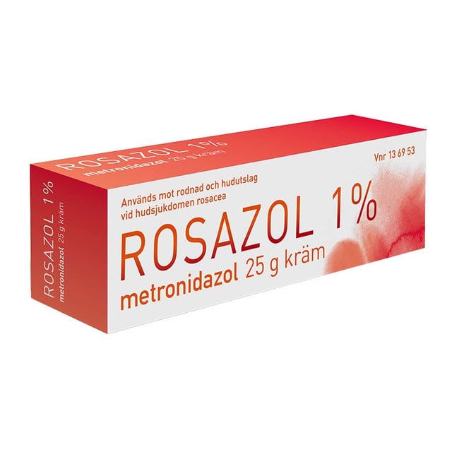 Rosazol 1 % Kräm 25g
