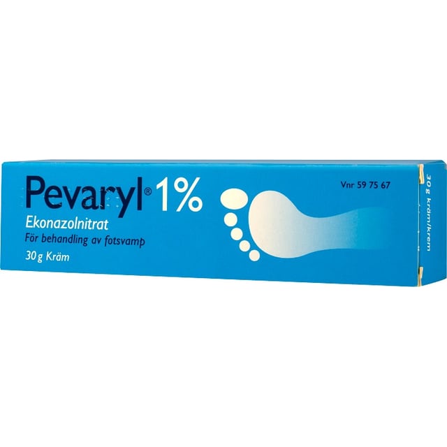 Pevaryl Kräm 1% 30 g
