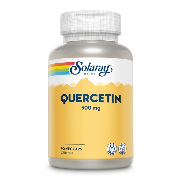 Solaray Quercetin 90 kapslar | Vitaminer & kosttillskott - Vitaminer & mineraler - C-vitamin,Vitaminer & kosttillskott - Immunförsvar | Apoteka