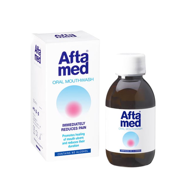 Aftamed Munskölj 150 ml | Munvård - Munblåsor | Apoteka
