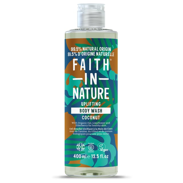 Faith in Nature Body Wash-Coconut 400 ml