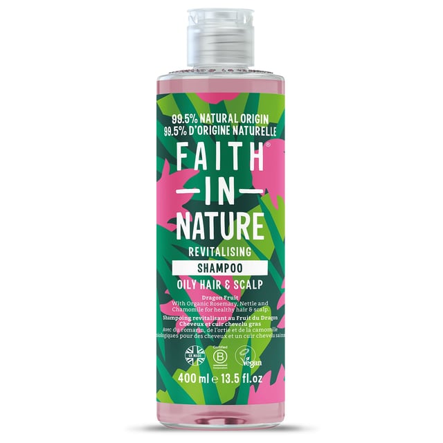 Faith in Nature Shampoo-Dragon Fruit 400 ml | Hårvård - Schampo - Schampo för skadat hår,Hårvård - Schampo - Schampo för torrt hår | Apoteka