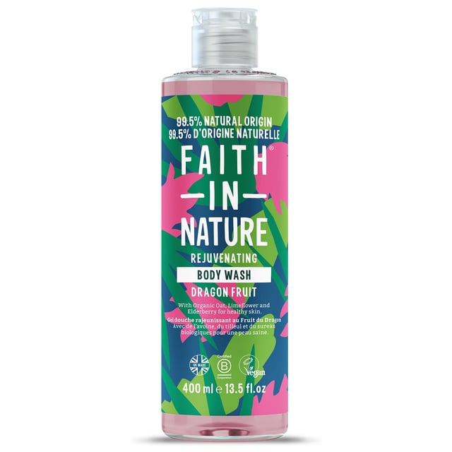 Faith in Nature Body Wash-Dragon Fruit 400 ml