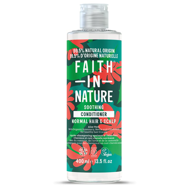 Faith in Nature Conditioner-Aloe Vera 400 ml | Hårvård - Balsam - Balsam för torrt hår | Apoteka