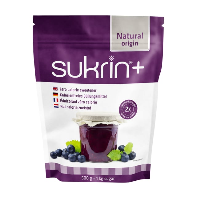 Sukrin Plus 500 g | Mat & dryck - Skafferi - Sötning - Sötningsmedel | Apoteka