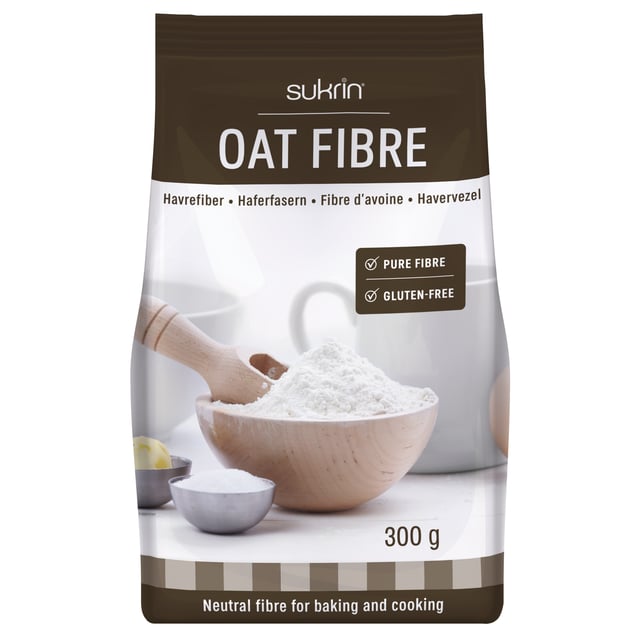 Sukrin Havrefiber 300 g